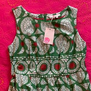 NWT BODEN Cotton Summer Dress